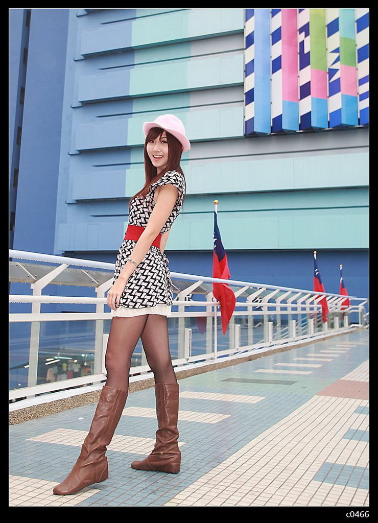 清纯白富美Angel 外拍 1